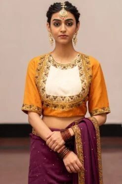 Mimamsaa Kameshwari Embellished Blouse