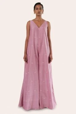 November Noon Resham Jamdani Work Jumpsuit