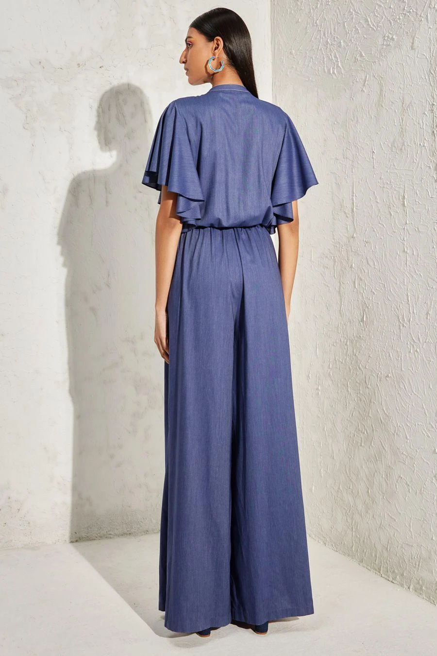 Namrata Joshipura Pearl Floral Embellished Jumpsuit - Image 5