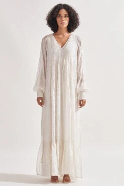 Amrich Suf Hand Embellished Maxi Dress