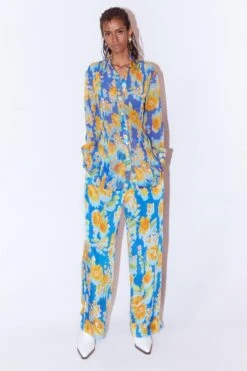 Studio RIGU Marigold Organza Shirt