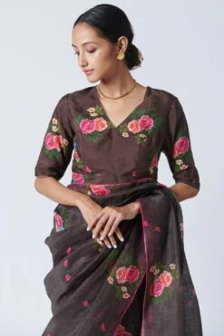 Nadiya Paar Rose Chintz Blouse