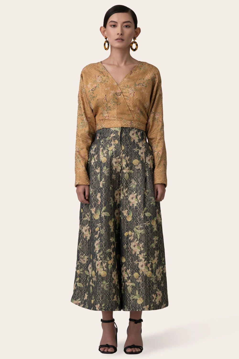 November Noon Citrus Mustard Top