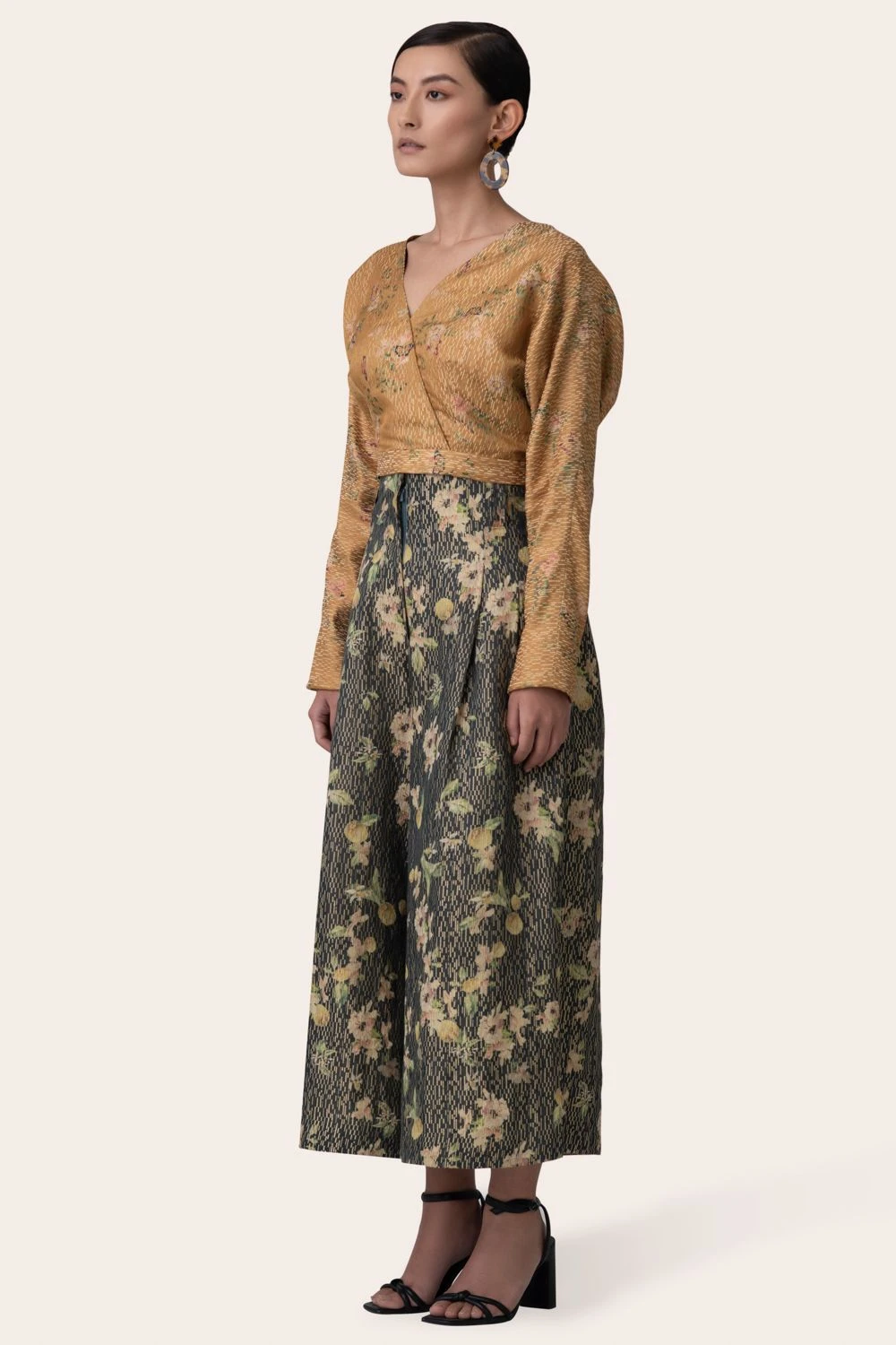 November Noon Citrus Mustard Top - Image 2