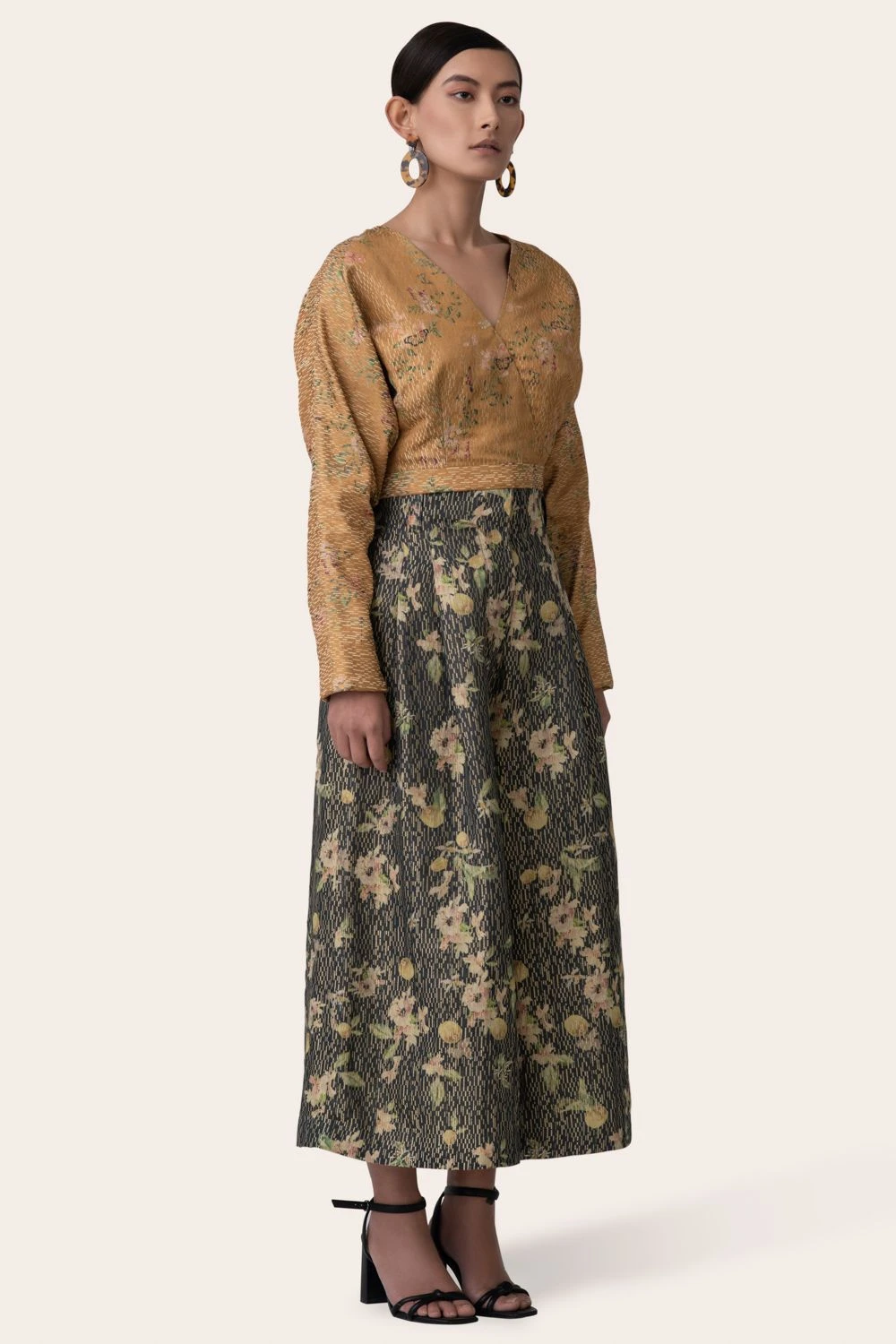 November Noon Citrus Mustard Top - Image 3