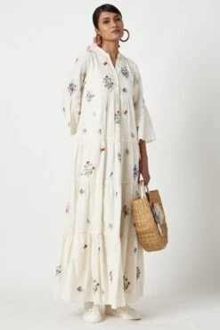 Payal Pratap Giardini Embroidered Dress