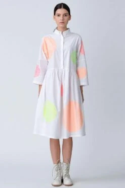 Rajesh Pratap Singh Saiyat Embroidered Dress