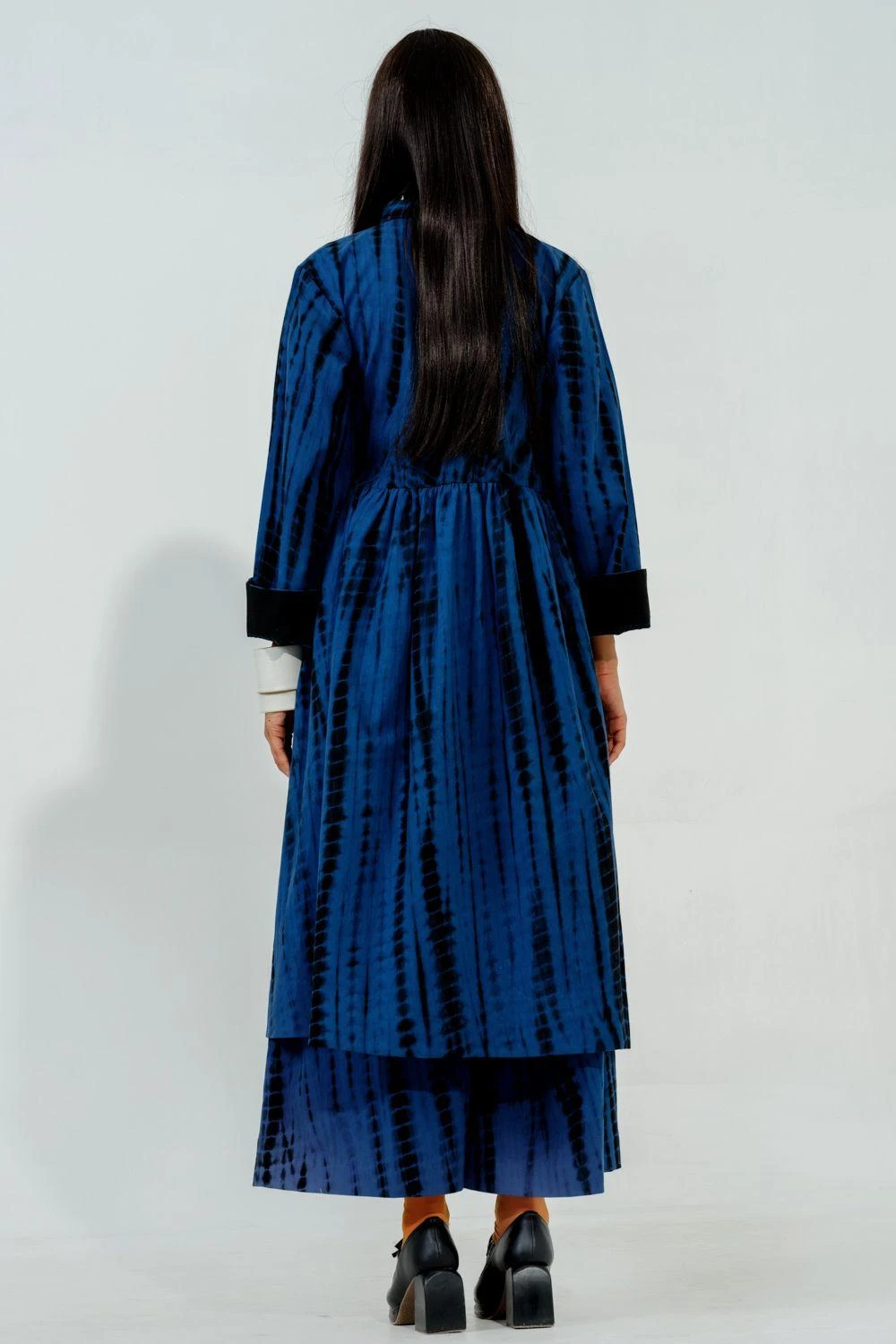 Stoique Black Wrap Style Dress - Image 4