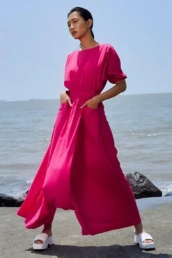 Mati Pink Sphara Jumpsuit