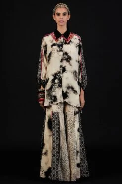 Aseem Kapoor Tie & Dye Mandala Shirt