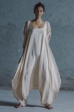 Ituvana Gati Drape Jumpsuit