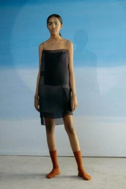 Ituvana Silk Organza Dress