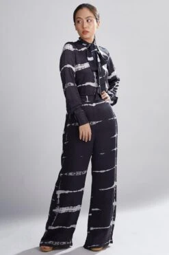 KoAi Shibori Bow Shirt