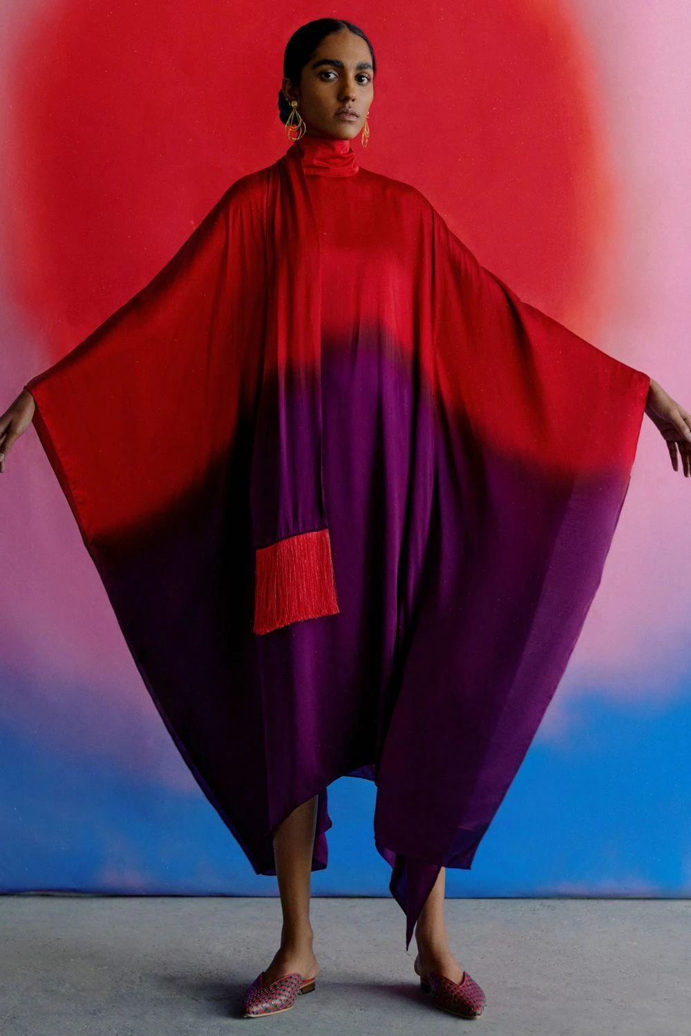 Studio RIGU Leheriya Round Collar Dress - Image 2