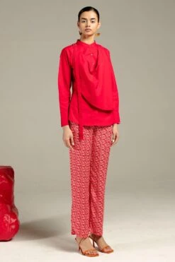 Studio RIGU Serena Draped Shirt