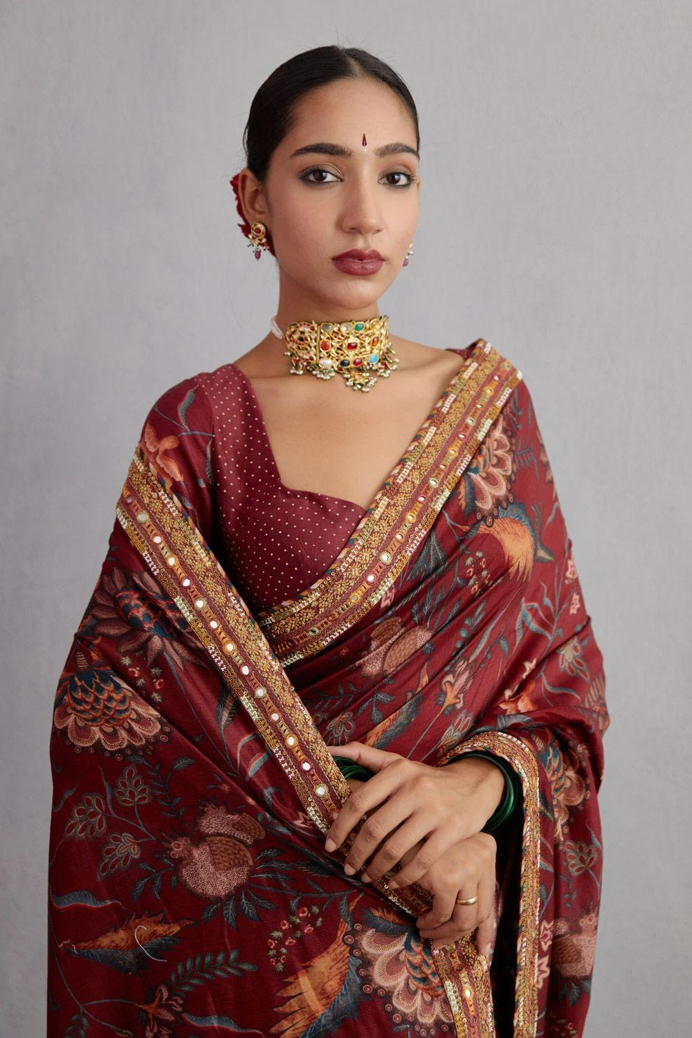 Torani Sanobar Revathi Blouse