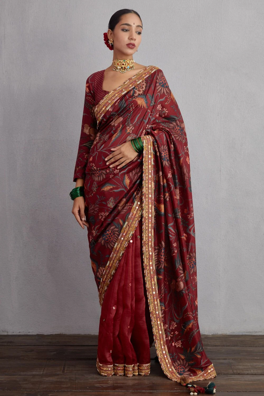 Torani Sanobar Revathi Blouse - Image 2