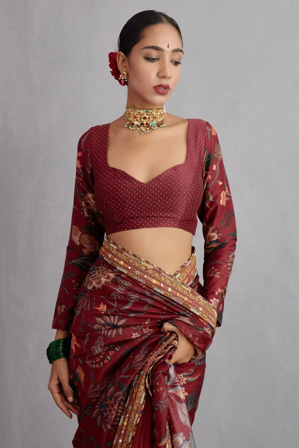 Torani Sanobar Revathi Blouse - Image 3