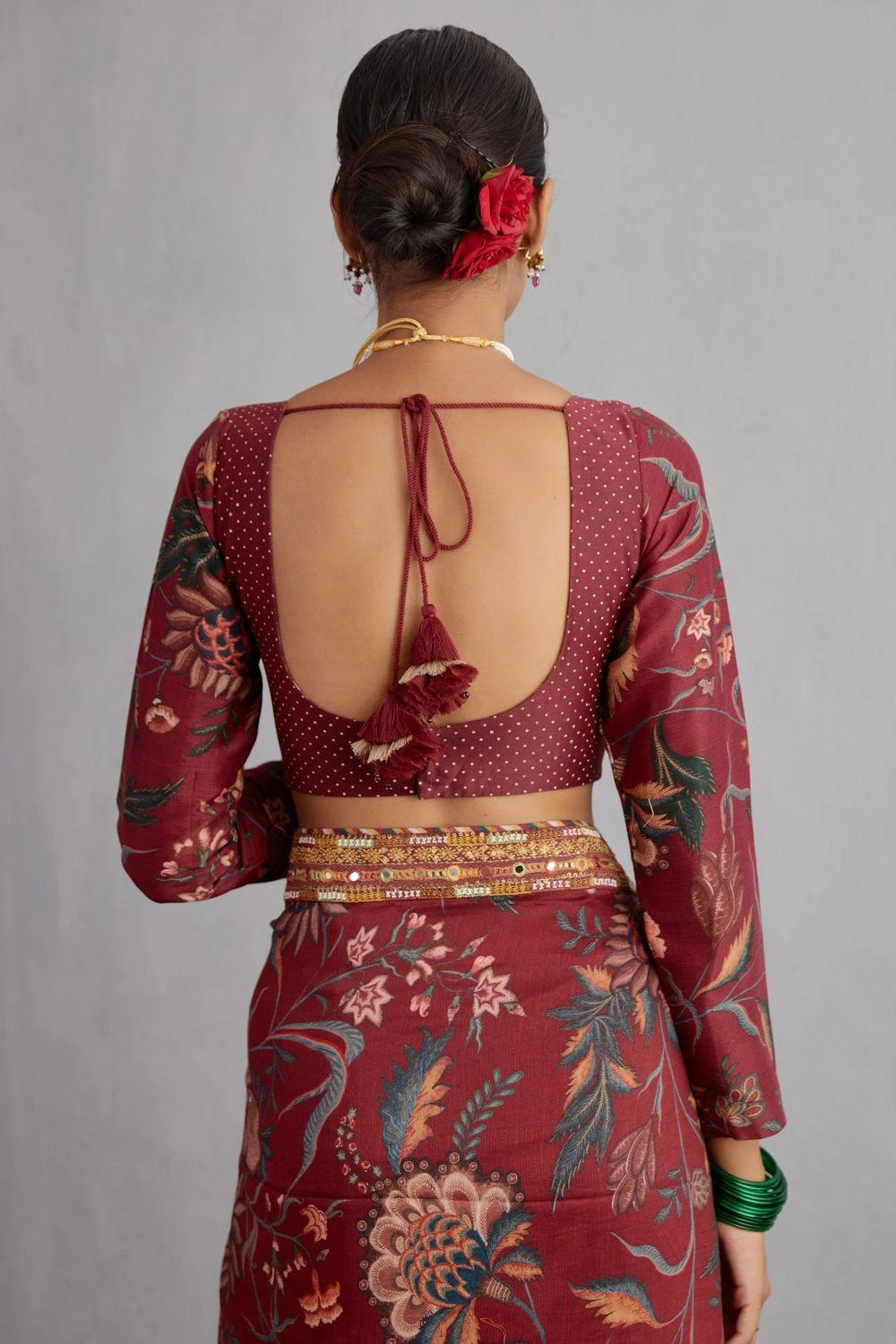 Torani Sanobar Revathi Blouse - Image 4