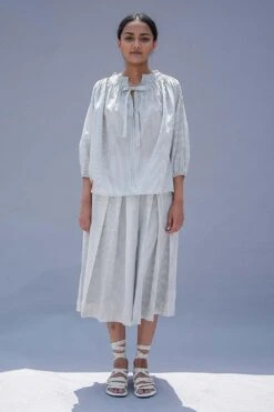 SWGT Powdered Blue Lounge Top