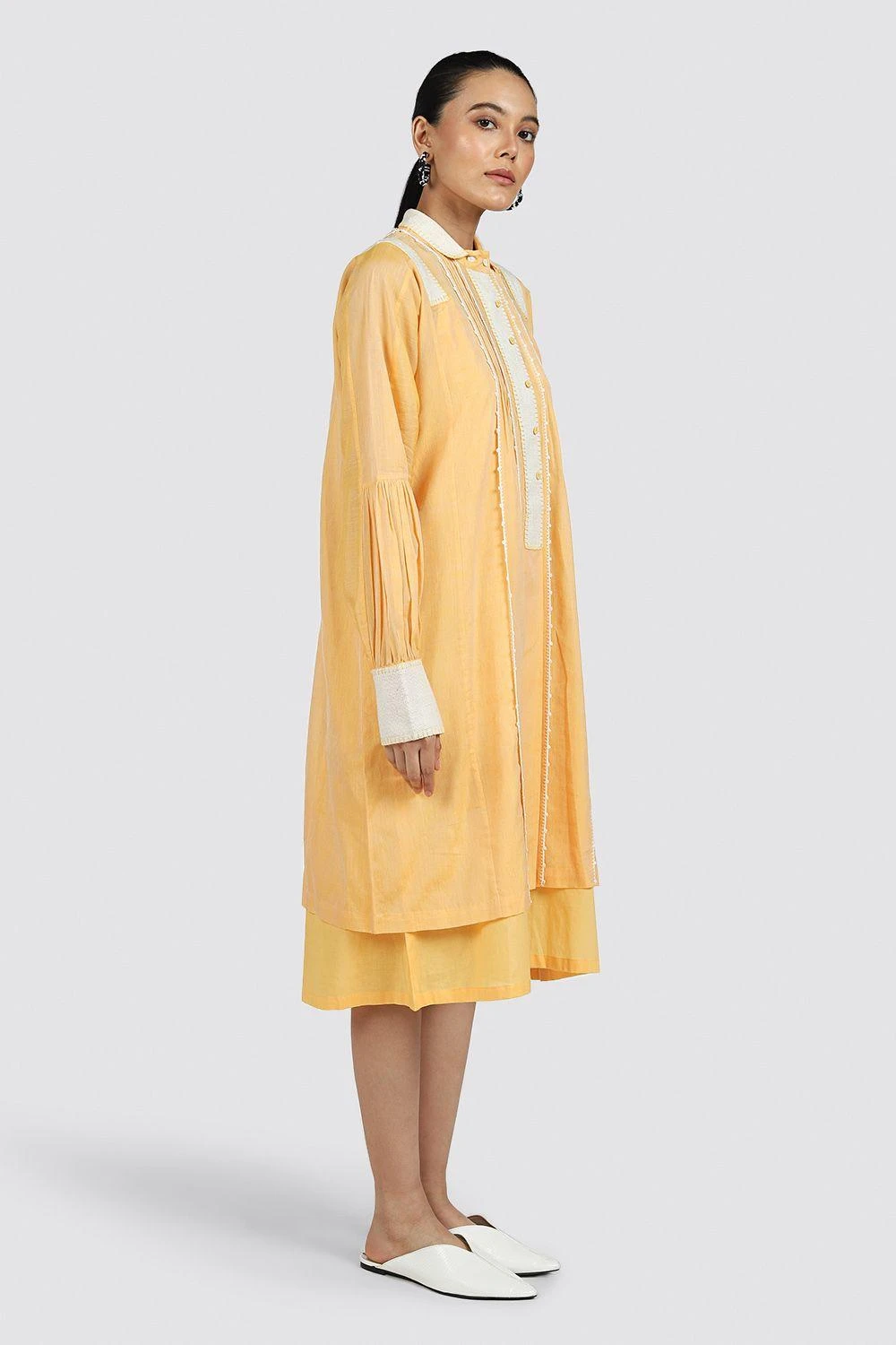 SWGT Long Crocheted Shirt - Image 2