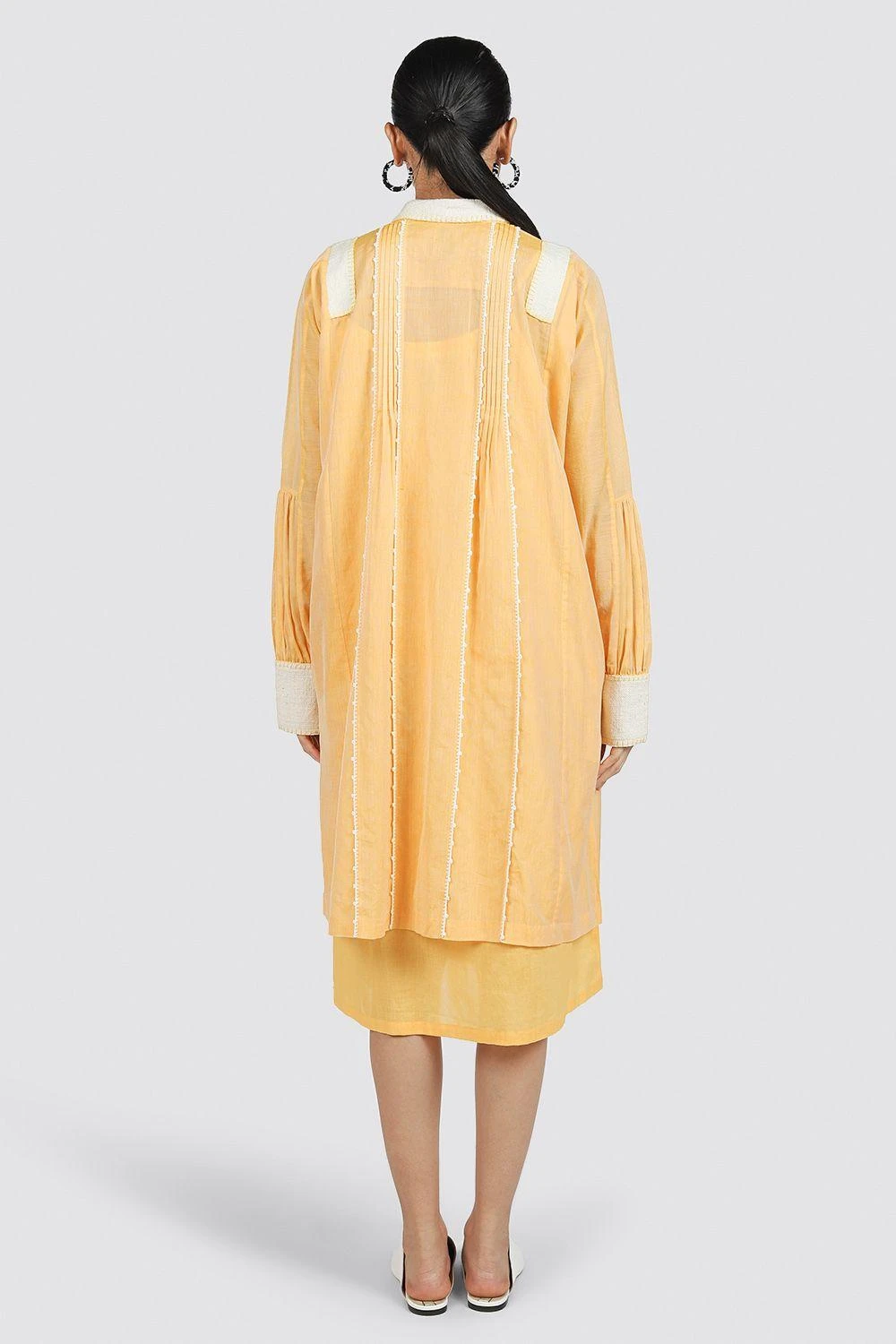 SWGT Long Crocheted Shirt - Image 5